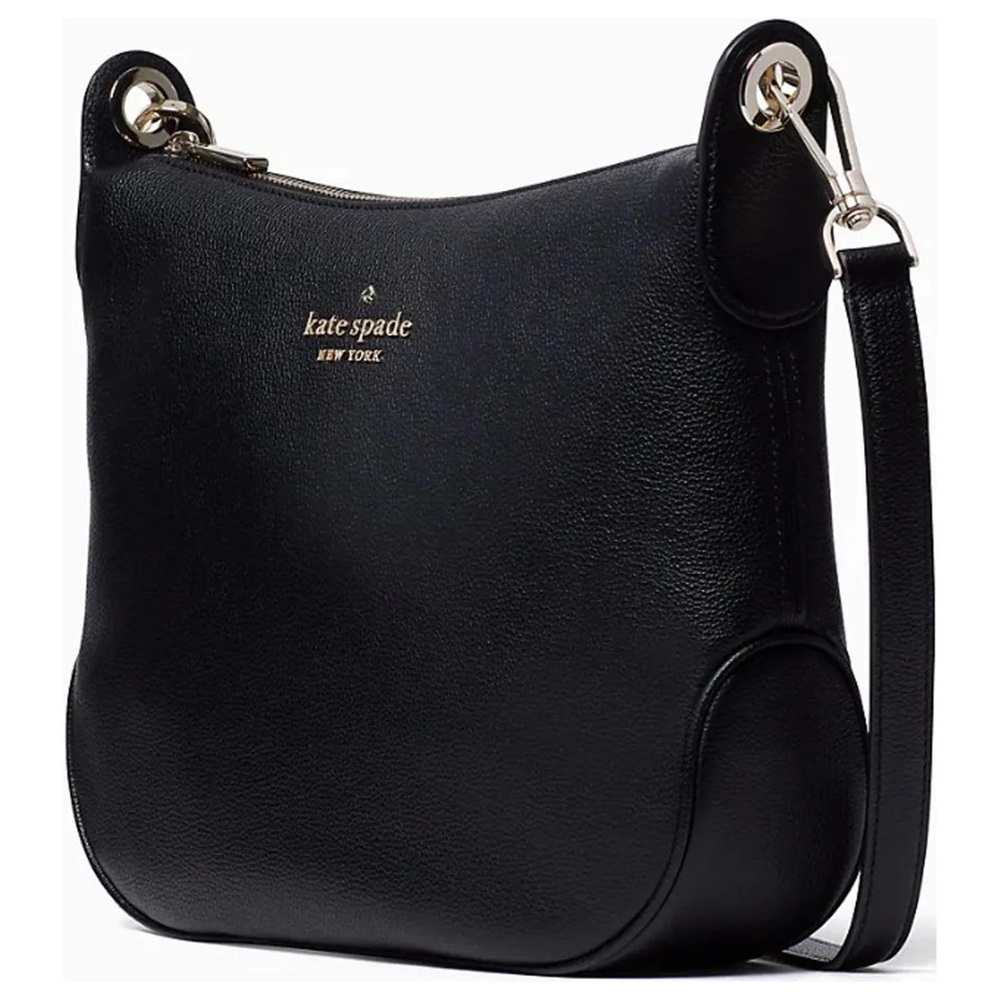 Kate Spade Rosie Black Leather Shoulder Bag